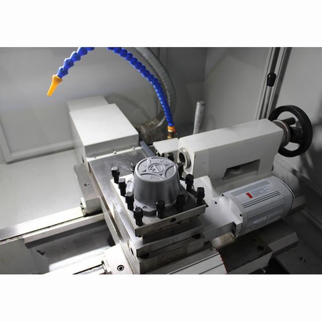 Tour à commande numérique horizontal à banc plat ARROW - T180GX450 CNC - Passage au-dessus du banc 360mm - Siemens 808D_1