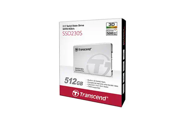 TRANSCEND ssd230s 512 go 2.5