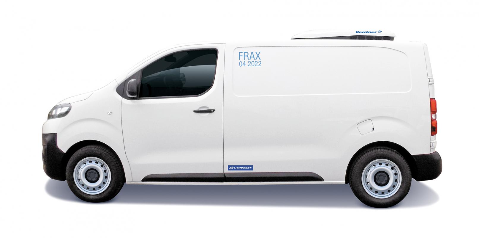 Véhicule isotherme Peugeot Expert pour transport sous température contrôlée
