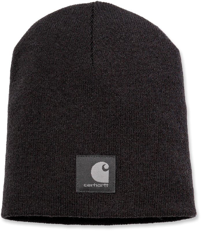 Bonnet tricoté Carhartt - Réf: CARA205 - 100% acrylique, double épaisseur_1