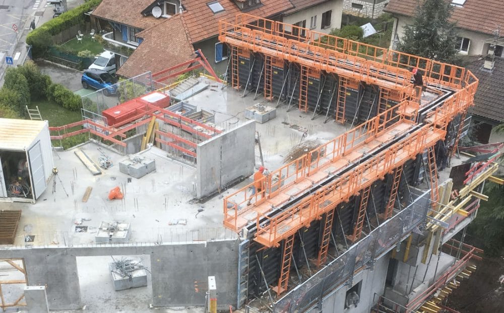 Coffrage métallique COSMOS ELITE METAL 100mm - 10T/m² - finition parfaite et mise en œuvre rapide_1