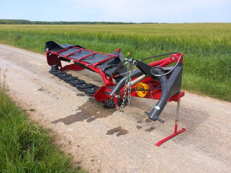 Faucheuse Fpm DKF 320/8 - 3,20m - 8 disques à engrenage - En occasion_1