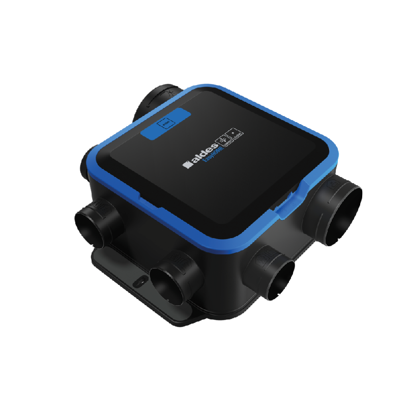 Kit VMC simple flux hygroréglable EasyHOME HYGRO COMPACT Classic - Aldes - 11033049_1