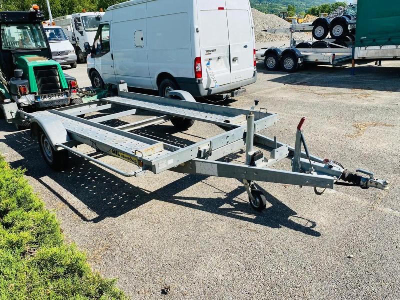 LIDER 75E13B Remorque Porte Voiture_1