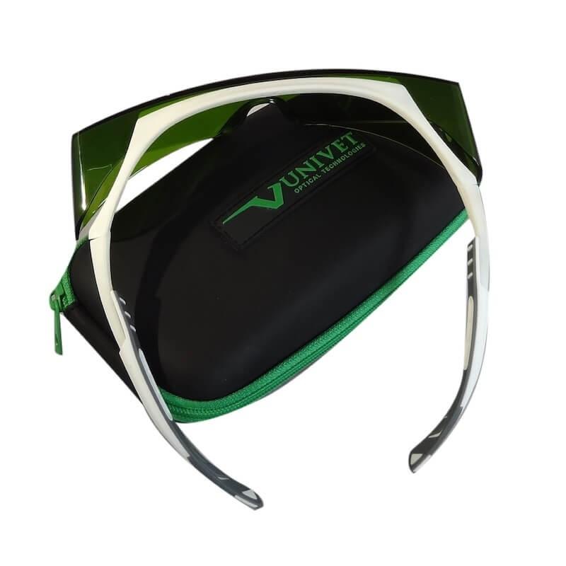 Lunette de protection laser longueur d'onde 1100nm UNIVET_1