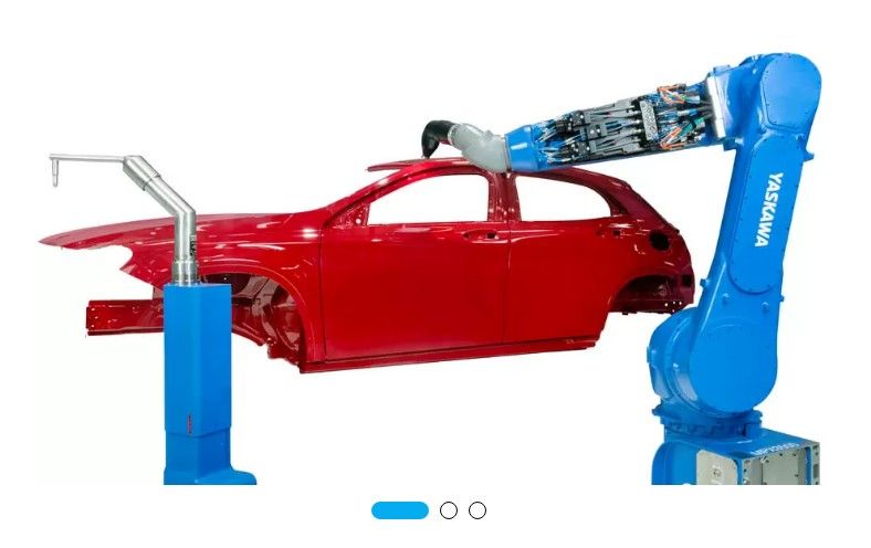 MPO10 - Robot de peinture Yaskawa Europe GmbH - 350 kg, charge utile 10 kg, rayon d'action 1400 mm_1