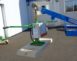 Palonnier à ventouse pour pose de dalles en pierre ou béton - En vente ou location - Capacité jusqu'à 150 kg_1