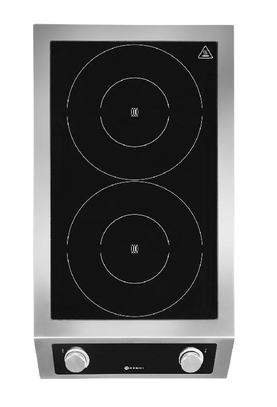 Plaque de cuisson à induction 2 plaques modèle 7000 HENDI_1