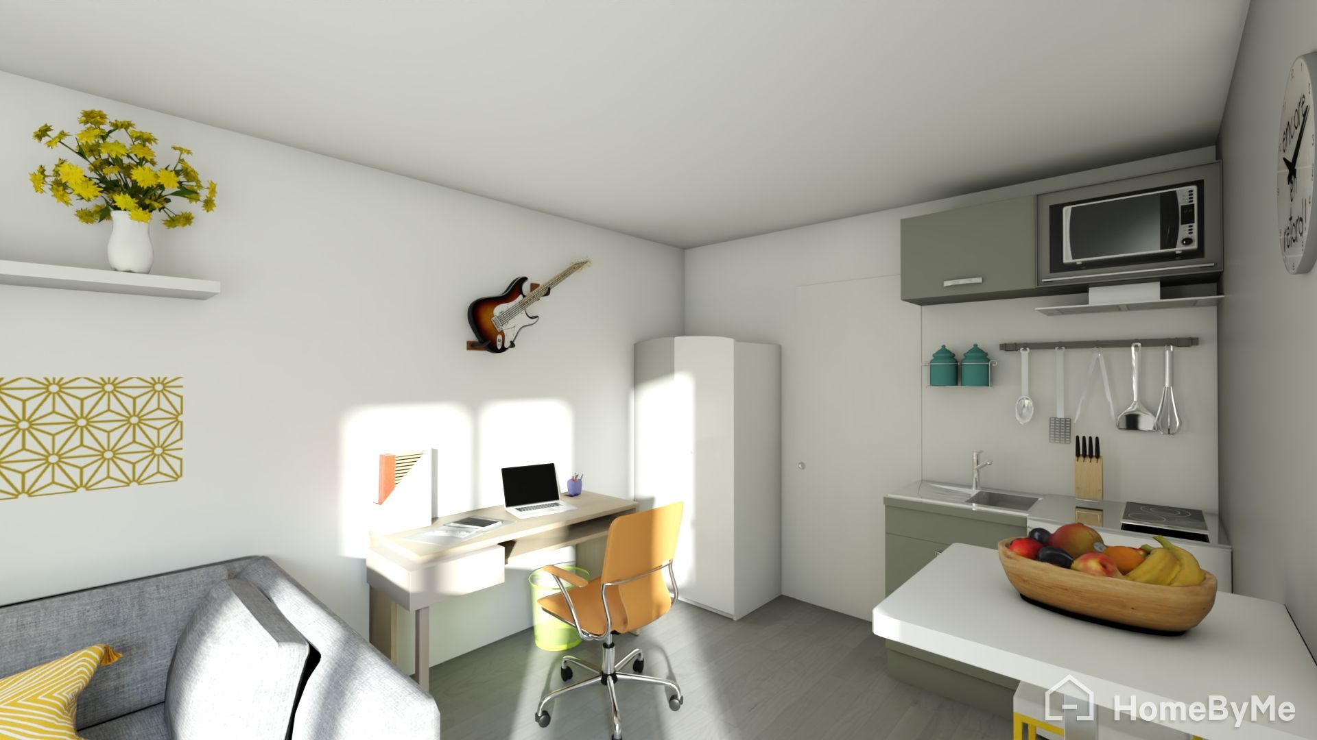 Studio de jardin en chambre d'amis - 2 couchages - Confort et intimité avec salle de bain et toilettes privatives_2