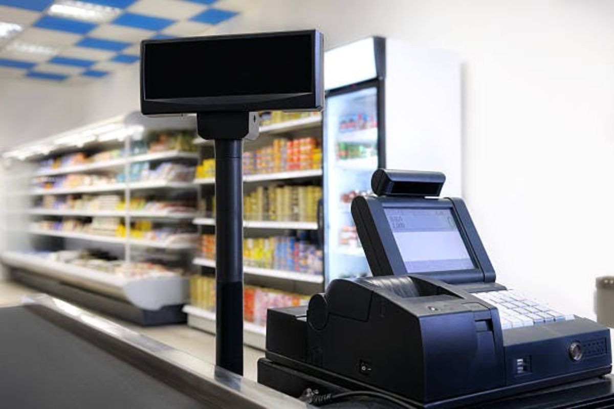 Afficheur client sur pied Glancetron 8035_1