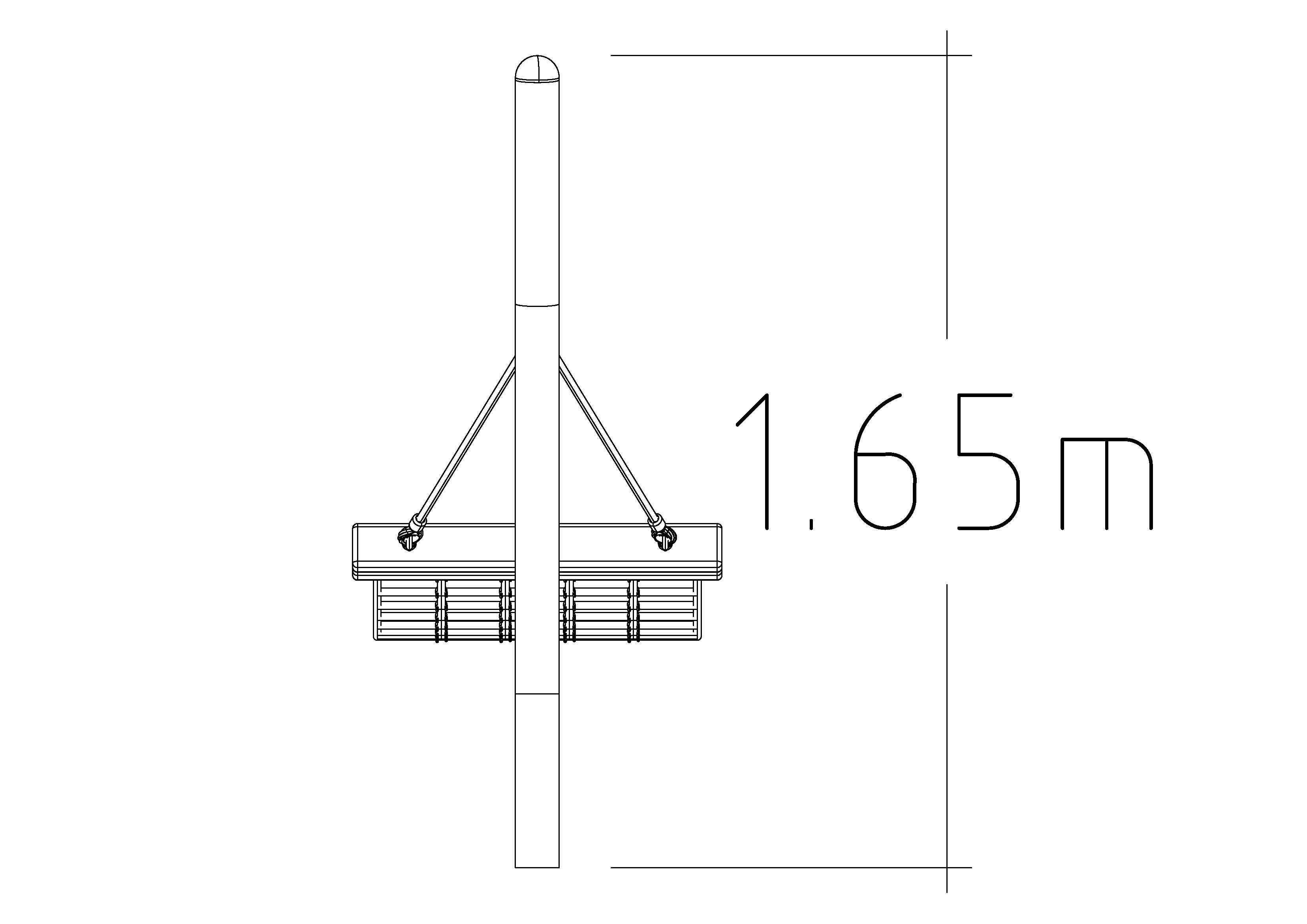 Balançoire Hammock HAGS - idéale pour enfants de tous âges - réf 8097895 - grand hamac inclusif, durable et solide_1