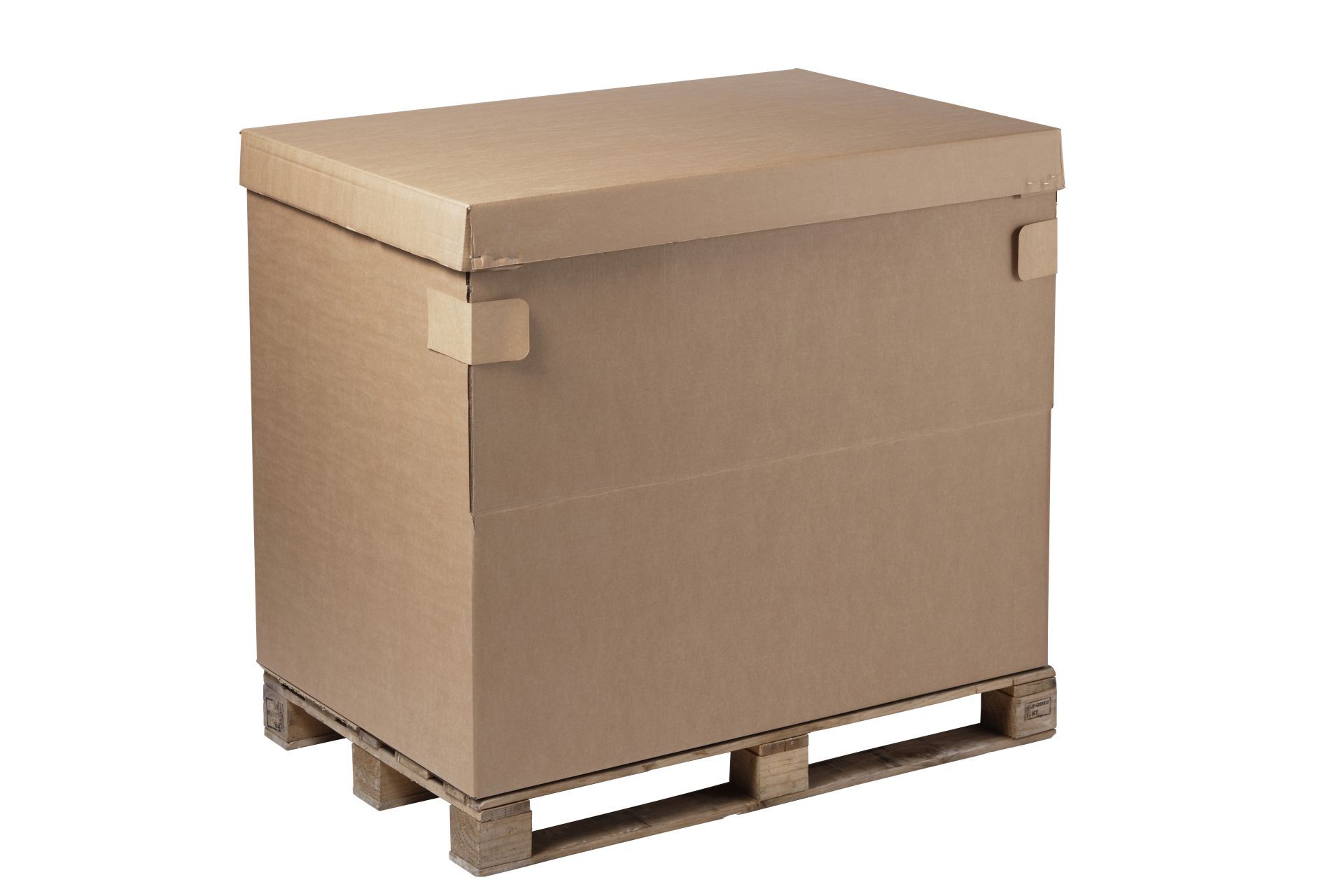 Box-Pallet® 610L isotherme - Structure en polyuréthane - Transport de produits thermosensibles_0