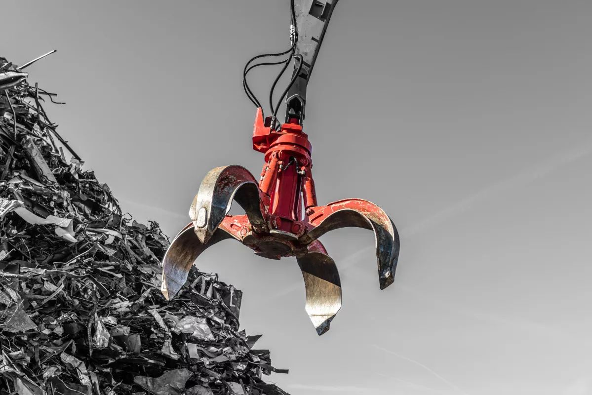 Grappin pour pelle de 16 à 50 tonnes - RPG_1