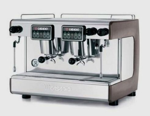 Machine à café professionnelle LA CIMBALI Dieci Casadio semi-automatique 2 groupes_1