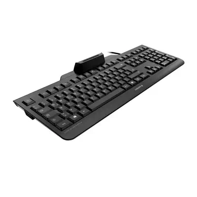 SECURE BOARD 1.0 Clavier filaire, lecteur cartes à  puce, noir, USB, AZERTY - FR_1