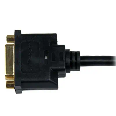 StarTech Cble adaptateur vidéo HDMI vers DVI-D de 20 cm_1