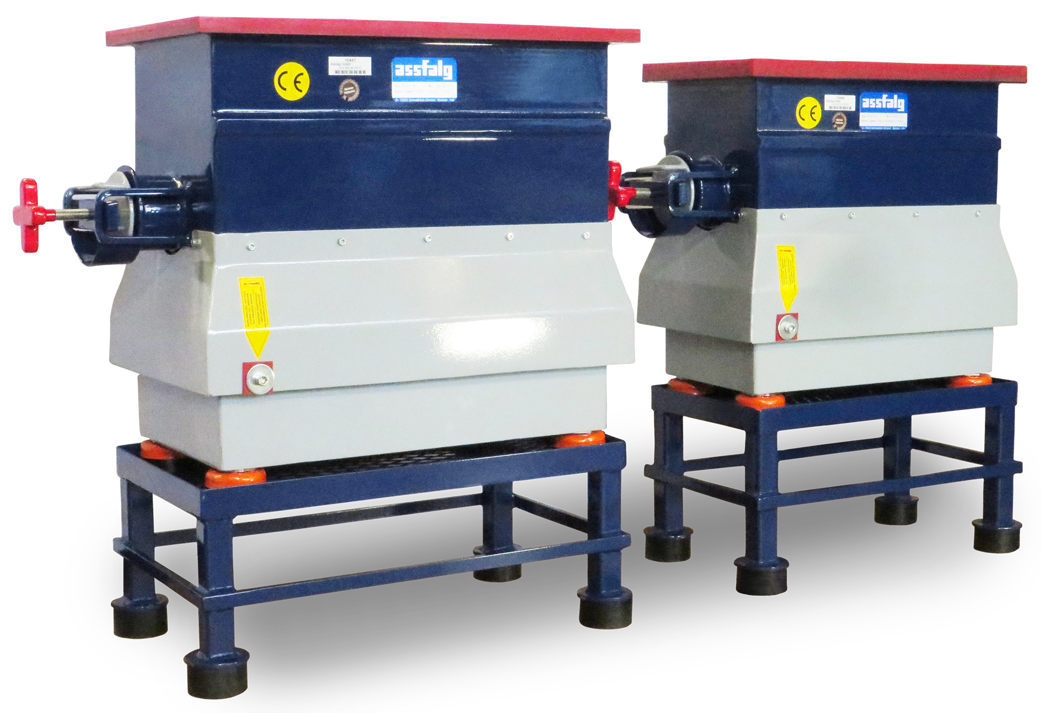 Tribofinition de polissage mécano-chimique et trovalisation - TV 40-SL - Capacité 53L - Construction durable_1