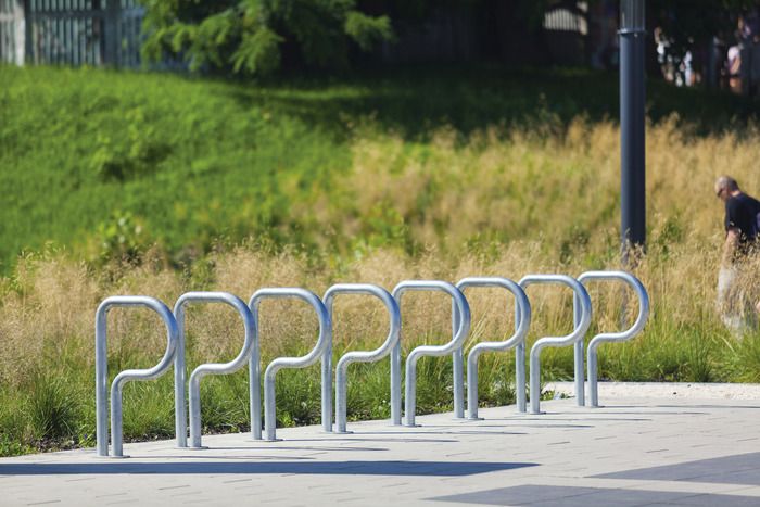 Arceau urbain bikepark en acier galvanisé - mmcité 1 a.S._1