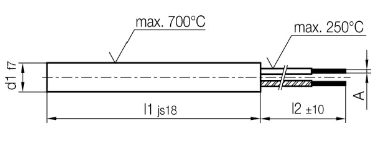 Cartouche chauffante conique Z111/d1xl1xP - Instructions d'installation et données techniques_1