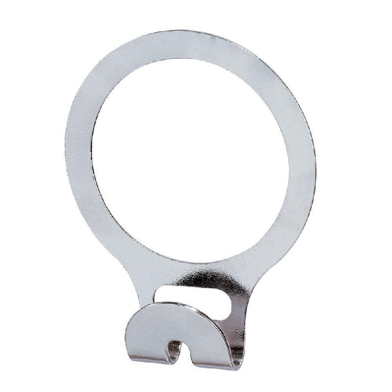 Cintre Bois Antivol Naturel avec Barre et Encoches - 44,5cm Ø38mm - Lot de 6_1
