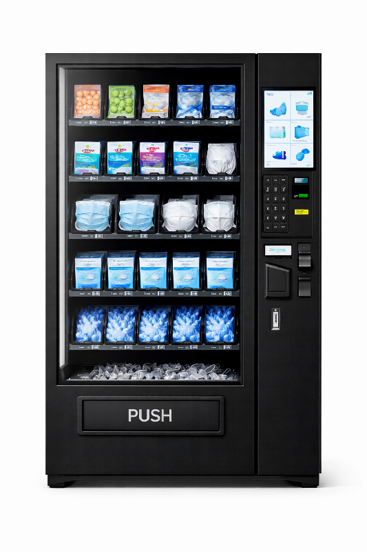Distributeurs automatiques de recharges de sécurité intelligentes - distribution contrôlée de consommables_1