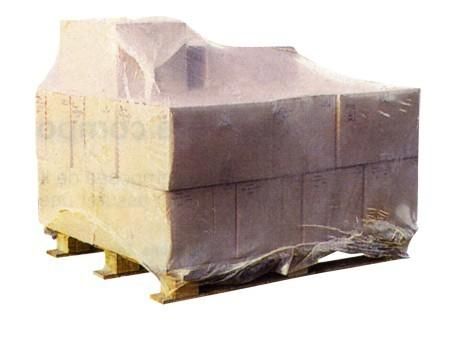 Housse plastique rétractable pour palette - Protection robuste et imperméable pour charges lourdes_1