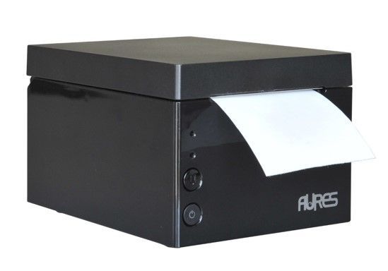 Imprimante thermique AURES ODP 333 - USB, réseau, multi-OS - design compact carré - garantie 3 ans_0