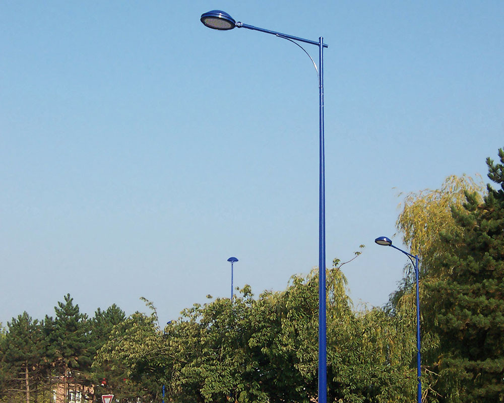 Mât d'éclairage public mirane 13 / en acier galvanisé_2