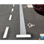 Milan granitée - Bande de guidage adhésive ou à coller - Oré Peinture - Épaisseur 8 mm_1