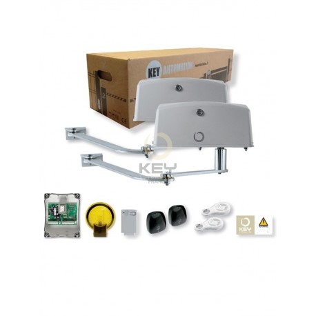 Motorisation pour portail battant KSN52ER - bras articulé - 230 Vac - largeur max 4 m - portail jusqu'à 800 kg_1