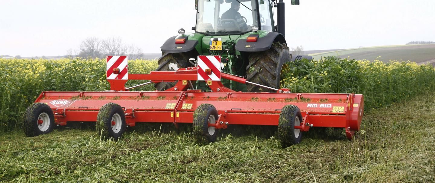 Broyeur forestier RM - Kuhn - 2.8 à 6.07 m - rigide ou repliable_1
