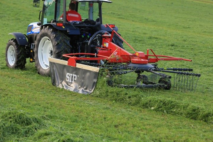 Star 350|8 alp - Andaineur agricole 1-rotor - SIP - Largeur 3,50 m_1