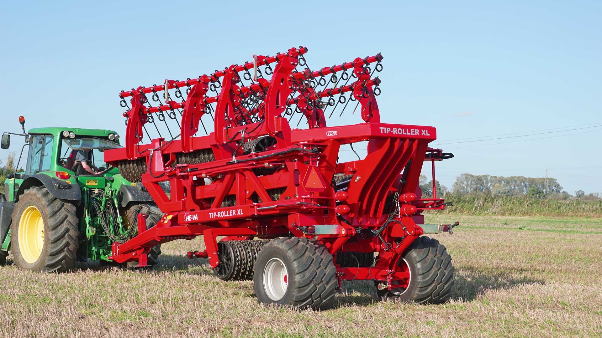 Tip-roller xl - rouleau tasseur - he-va - 12,30 à 15,30 m_1