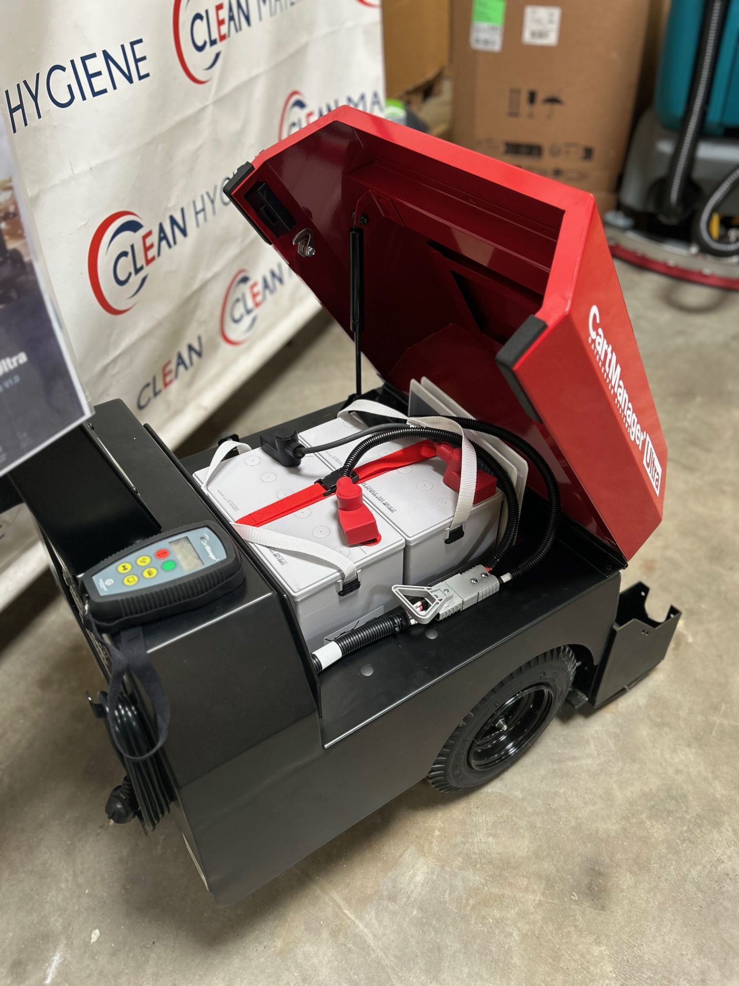 Tracteur a caddie Cart Manager XD_1