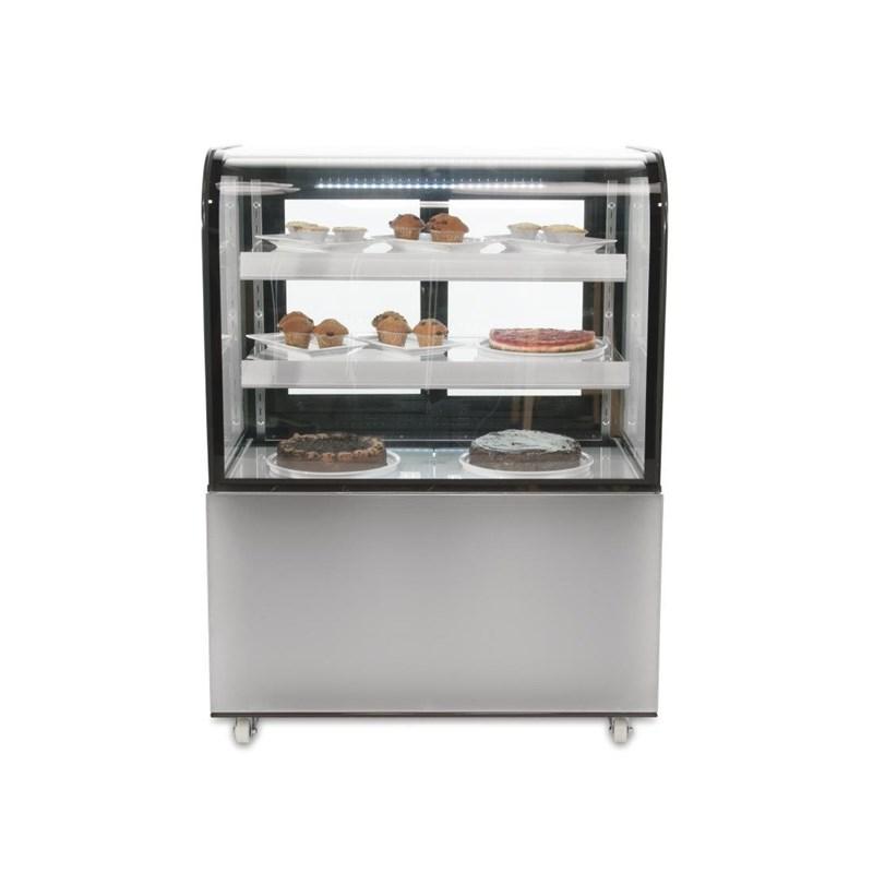 Vitrine réfrigérée horizontale à économie d'énergie Série G 270L - Polar - GP294_1