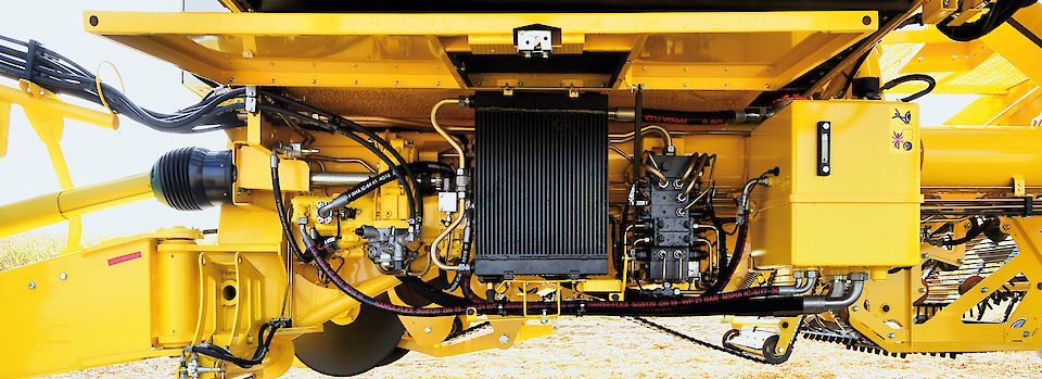 Arracheuse de pommes de terre ROPA Keiler 1 - capacité trémie 6 tonnes - nettoyage hydraulique performant_2