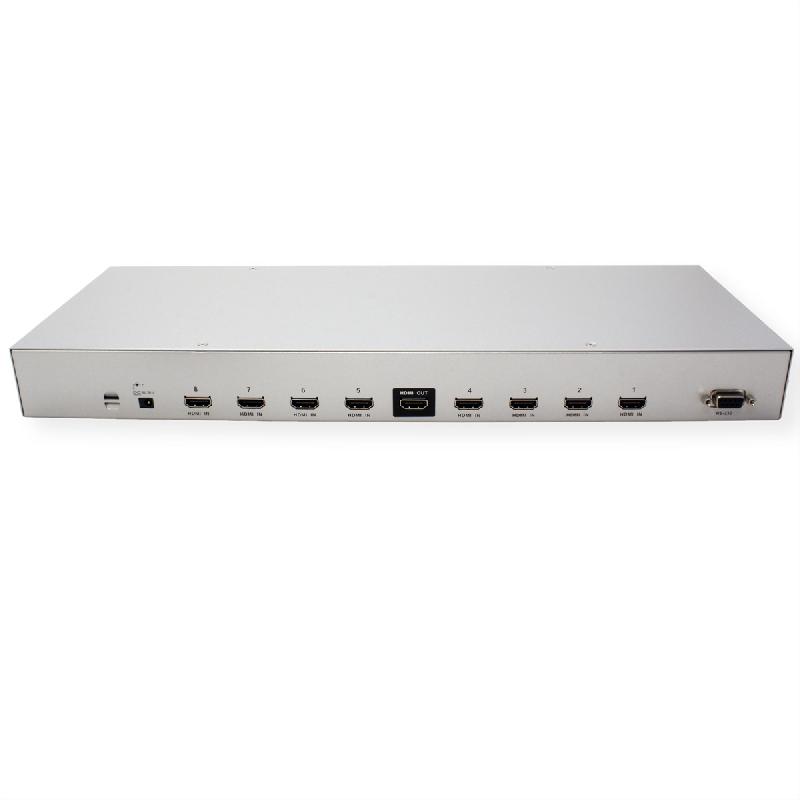 ATEN VS0801H Switch HDMI-A/V 8 ports et télécommande infrarouge_1