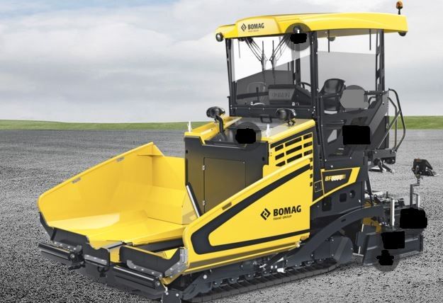 Bf 300 C - Finisseur citadin compact et puissant avec moteur 55 kW, largeur de pose jusqu'à 5 m_1