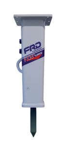 Équipement hydraulique pour travaux avec mini-pelles 3t