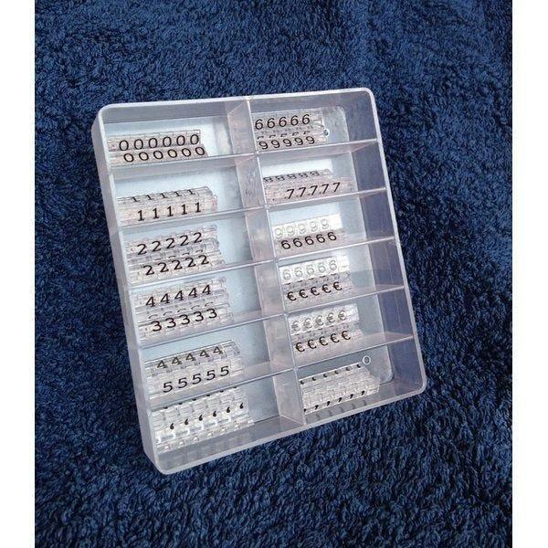 Coffret prix transparent - écriture noire - 0.5x0.7cm_1