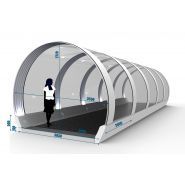 Constructions modulaires Tubbo - design visionnaire - longueur de 2,06 m à l'infini - vue panoramique et protection météo_1