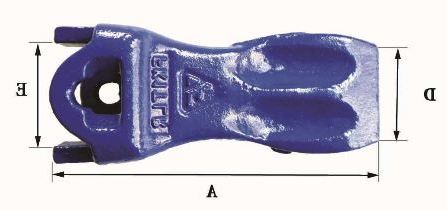 Dents de godet fastkey fk2 tlr_1