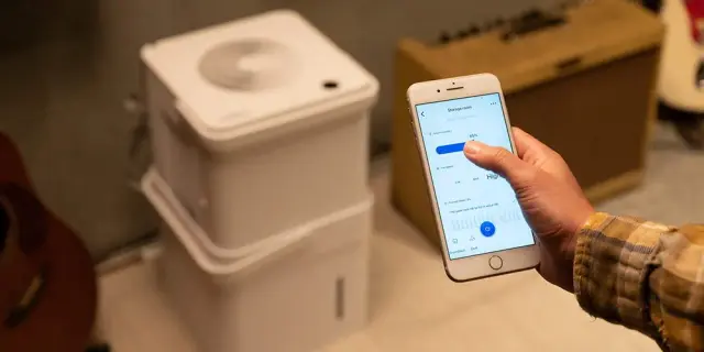 Déshumidificateur DM20 20L/jour - Midea - 13907804_1