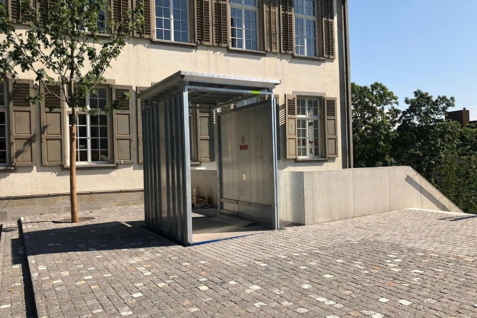 Ehi monte-charges - hidral - charge de 100 à 5000 kg_1