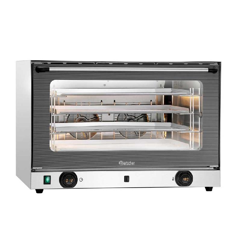 Four à convection professionnel 4 niveaux EN 60x40 avec humidification | Bartscher AT410-MDI_1