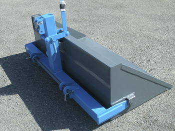 Godet micro tracteur métal agri_1