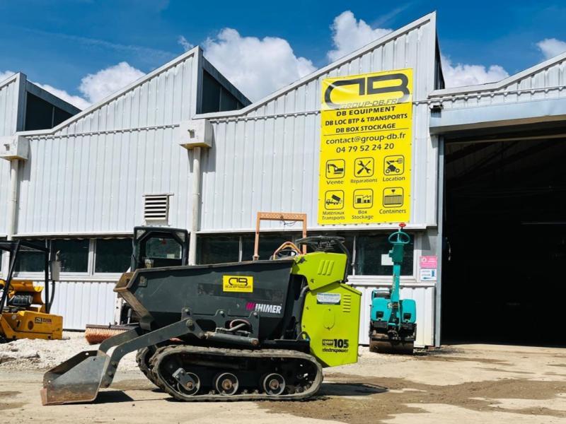 IHIMER Brouette à chenille autochargeuse 220L_1