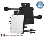 Kit solaire autoconsommation 300W Hoymiles - panneau monocristallin 375W haut rendement et micro-onduleur HM-400 garanti 25 ans_1