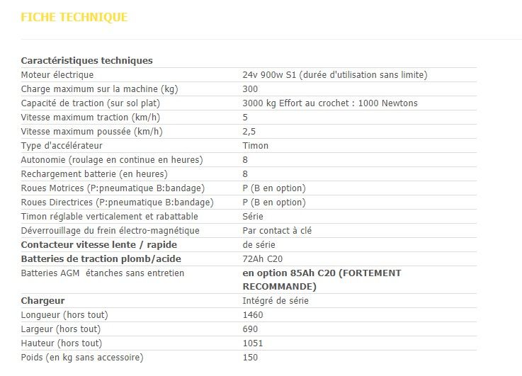 Ot900 - tracteur pousseur - alitrak - capacité de traction 3000 kg_1
