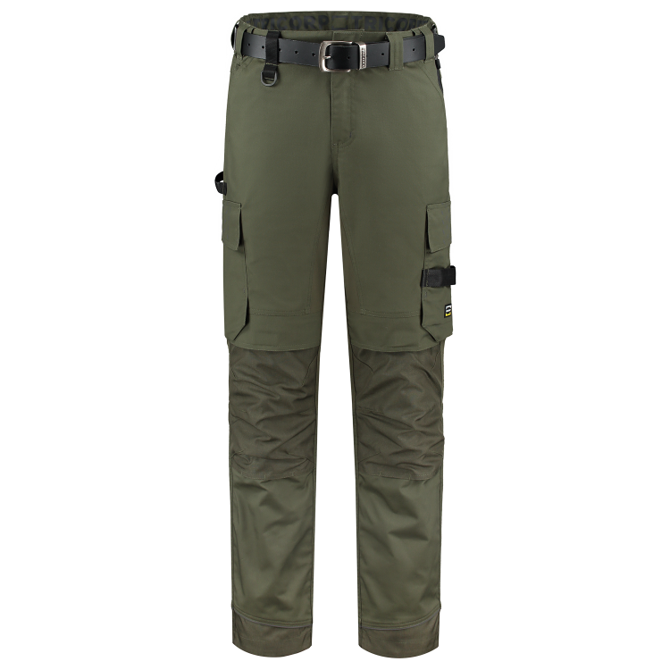 Pantalon de travail stretch - Cordura résistant avec poches multiples - Taille 38_1